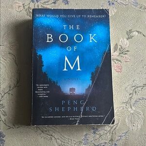 💙The Book of M by Peng Shepherd💙
